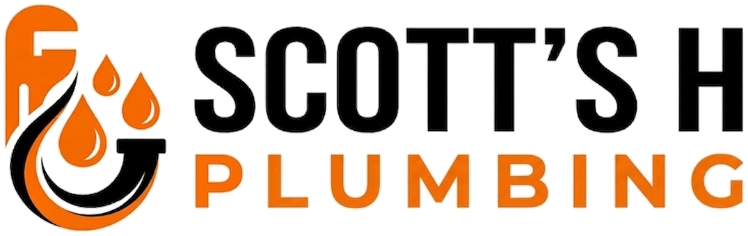 Scott's H Plumbing logo — 24-hr plumbing in York, PA